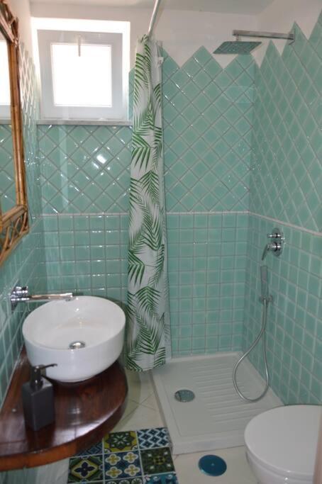 Casa Sorrentina Holiday Вико Екуензе Екстериор снимка